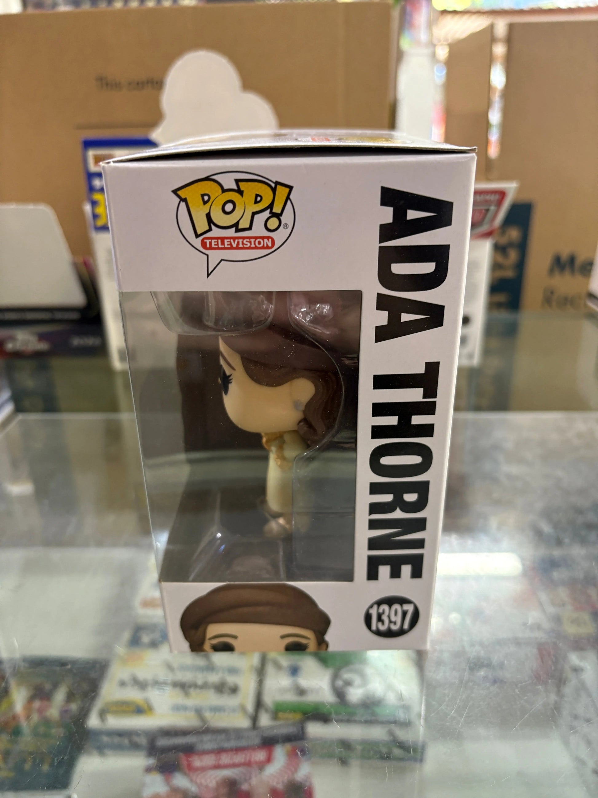 Funko Pop! TV: Peaky Blinders - Ada Thorne Vinyl Figure #1397 FRENLY BRICKS - Open 7 Days