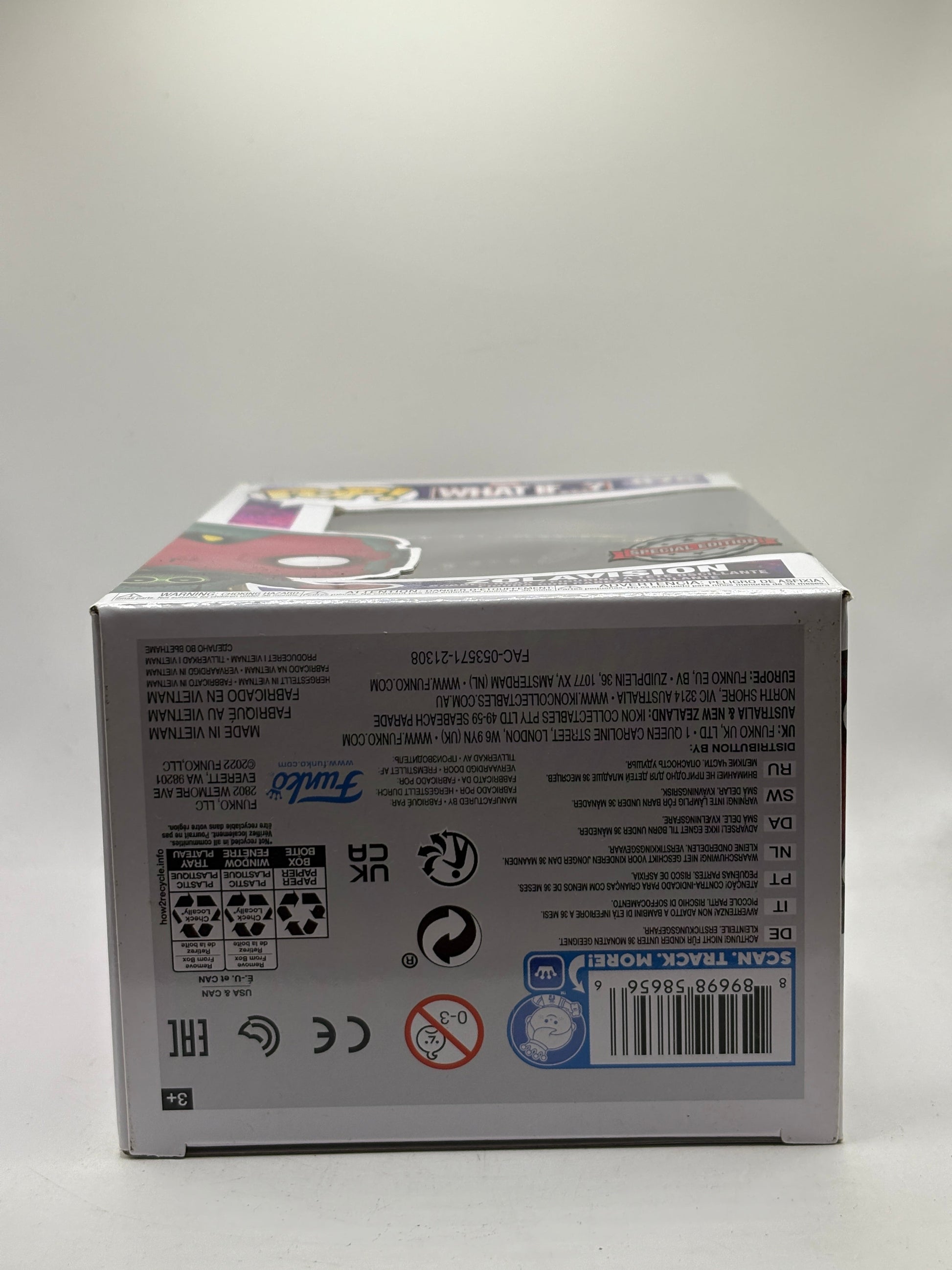 Funko POP! What If? #975 Zolavision Special Edition FRENLY BRICKS - Open 7 Days