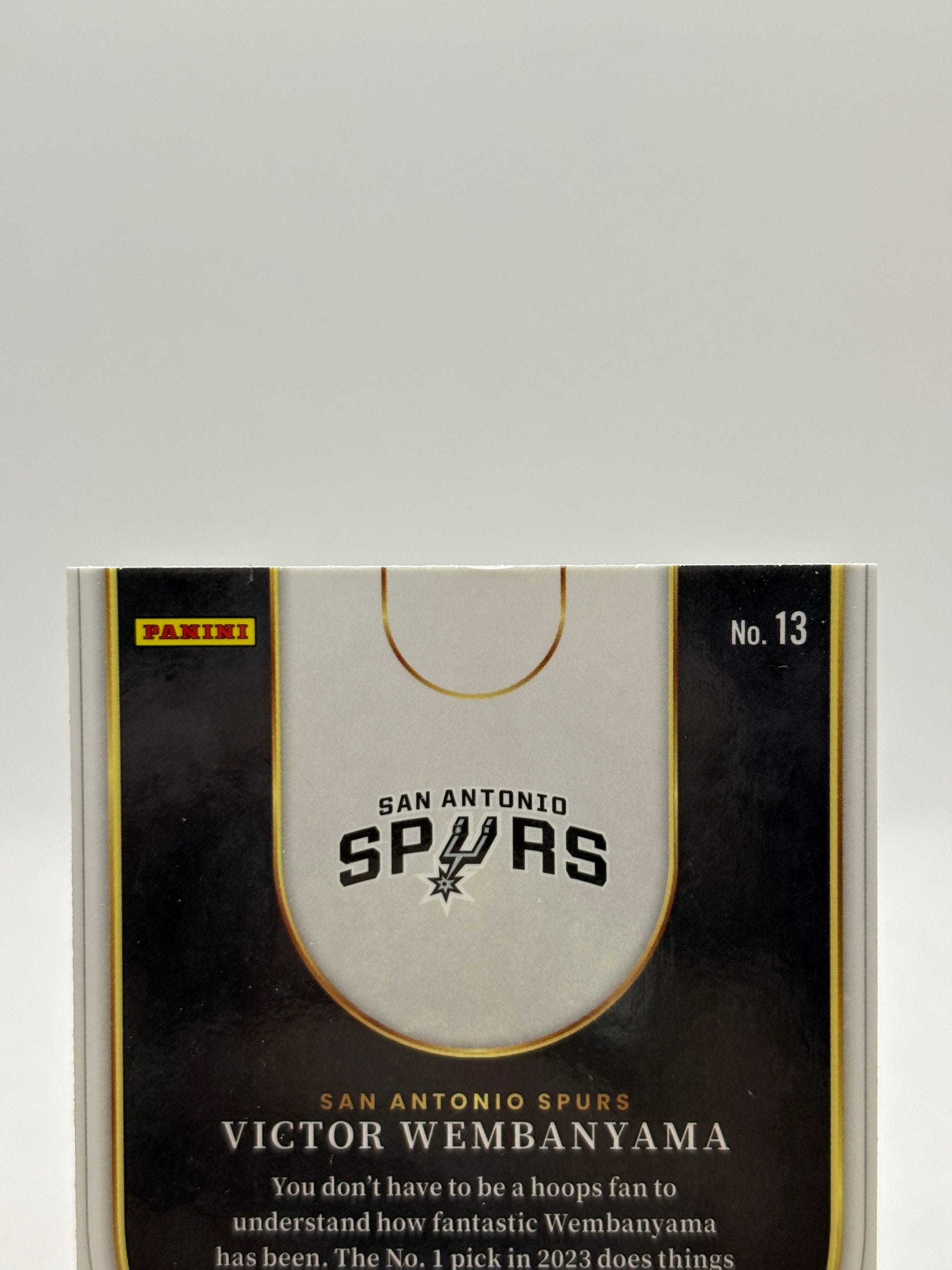 2023-24 Panini Select Basketball - Victor Wembanyama #13 Neon Icon FRENLY BRICKS - Open 7 Days image 3