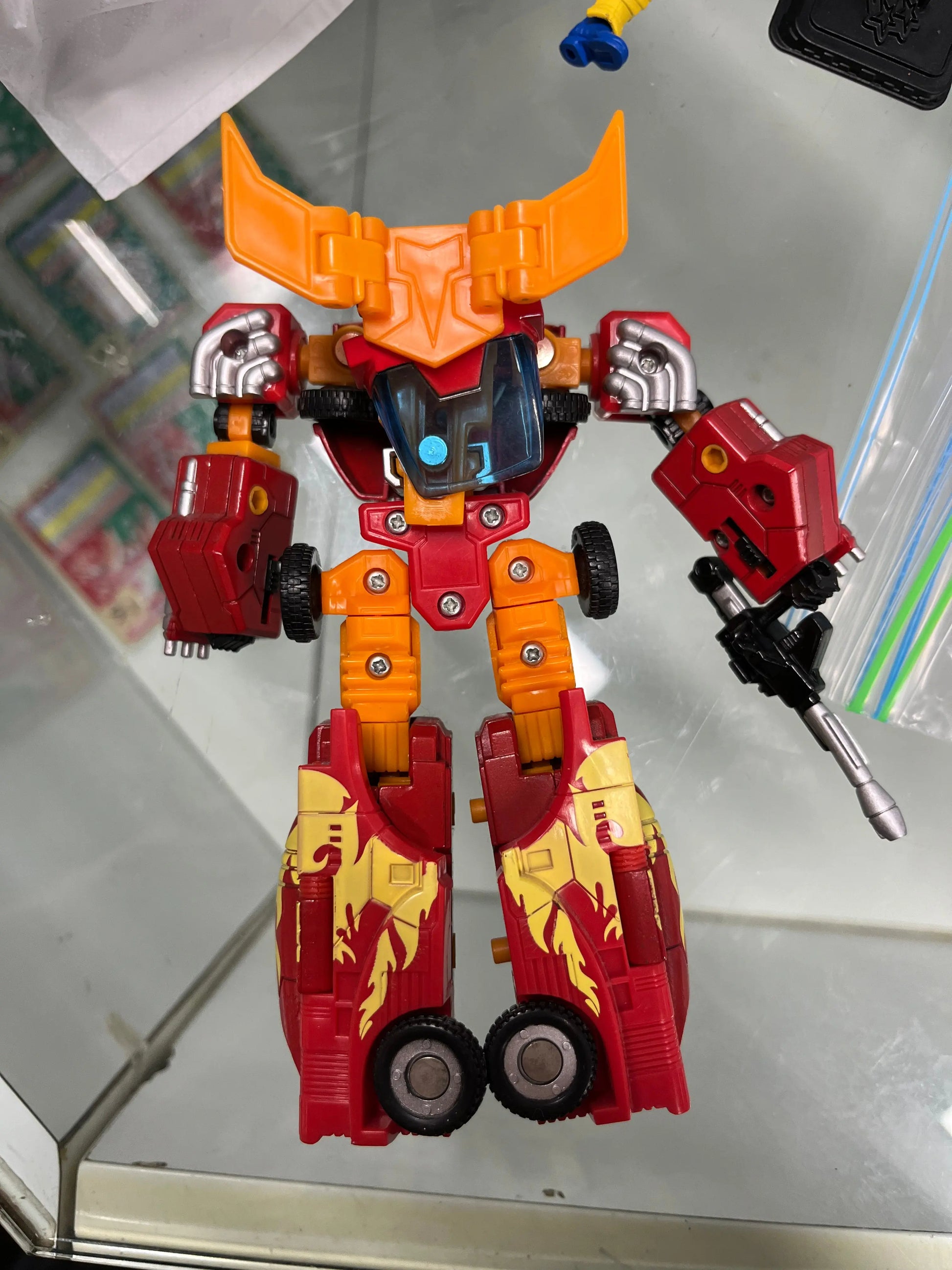 Titanium Diecast Series Hotrod A3 FRENLY BRICKS - Open 7 Days