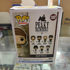 Funko Pop! TV: Peaky Blinders - Ada Thorne Vinyl Figure #1397 FRENLY BRICKS - Open 7 Days