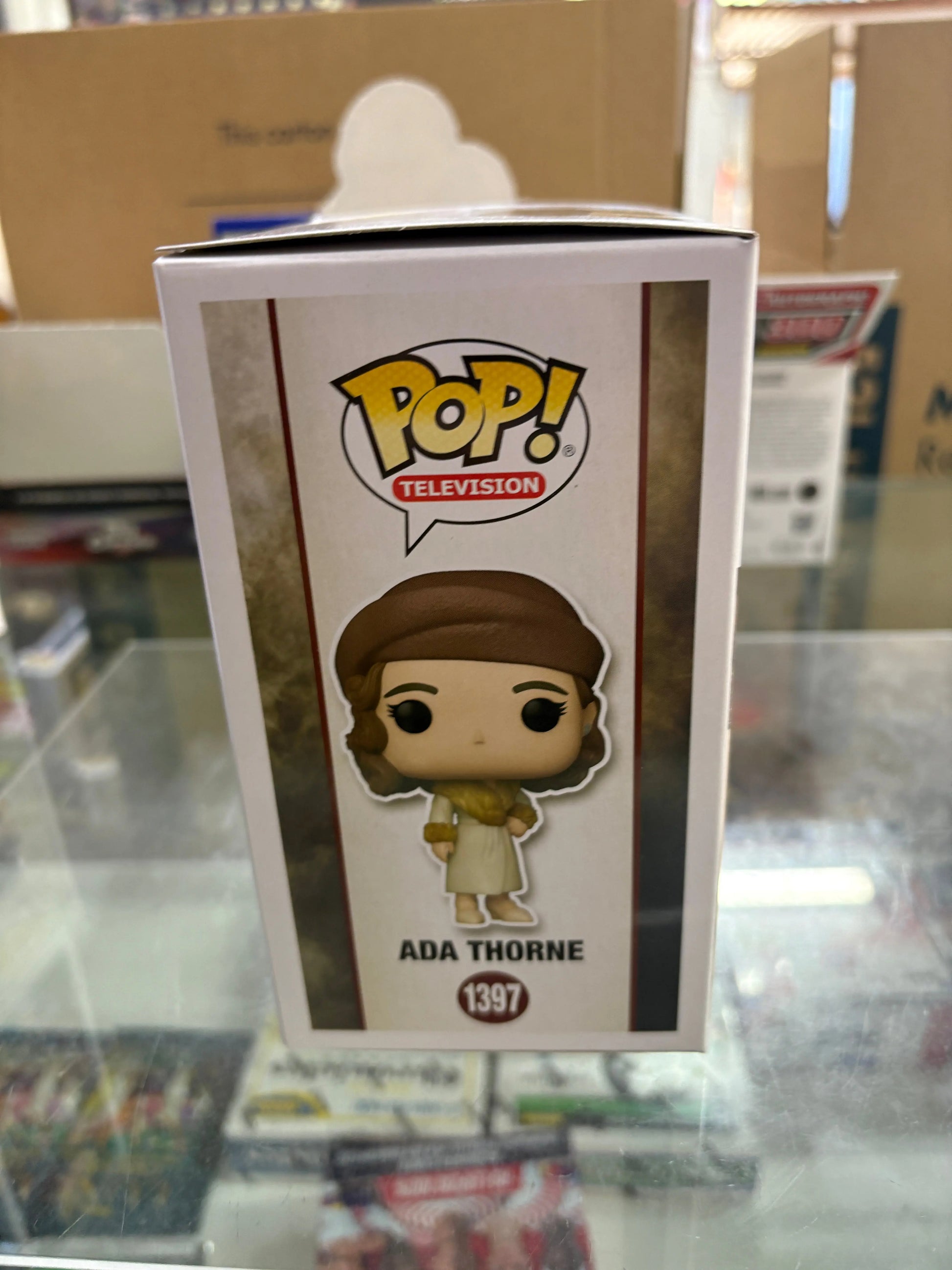 Funko Pop! TV: Peaky Blinders - Ada Thorne Vinyl Figure #1397 FRENLY BRICKS - Open 7 Days