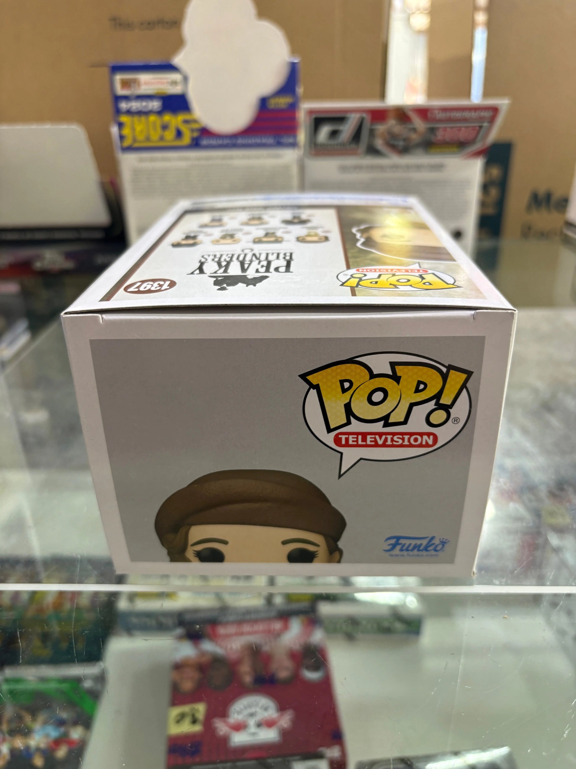 Funko Pop! TV: Peaky Blinders - Ada Thorne Vinyl Figure #1397 FRENLY BRICKS - Open 7 Days