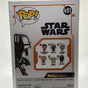 Funko POP! Star Wars #491 The Mandalorian with Darksaber Glow Special Edition FRENLY BRICKS - Open 7 Days