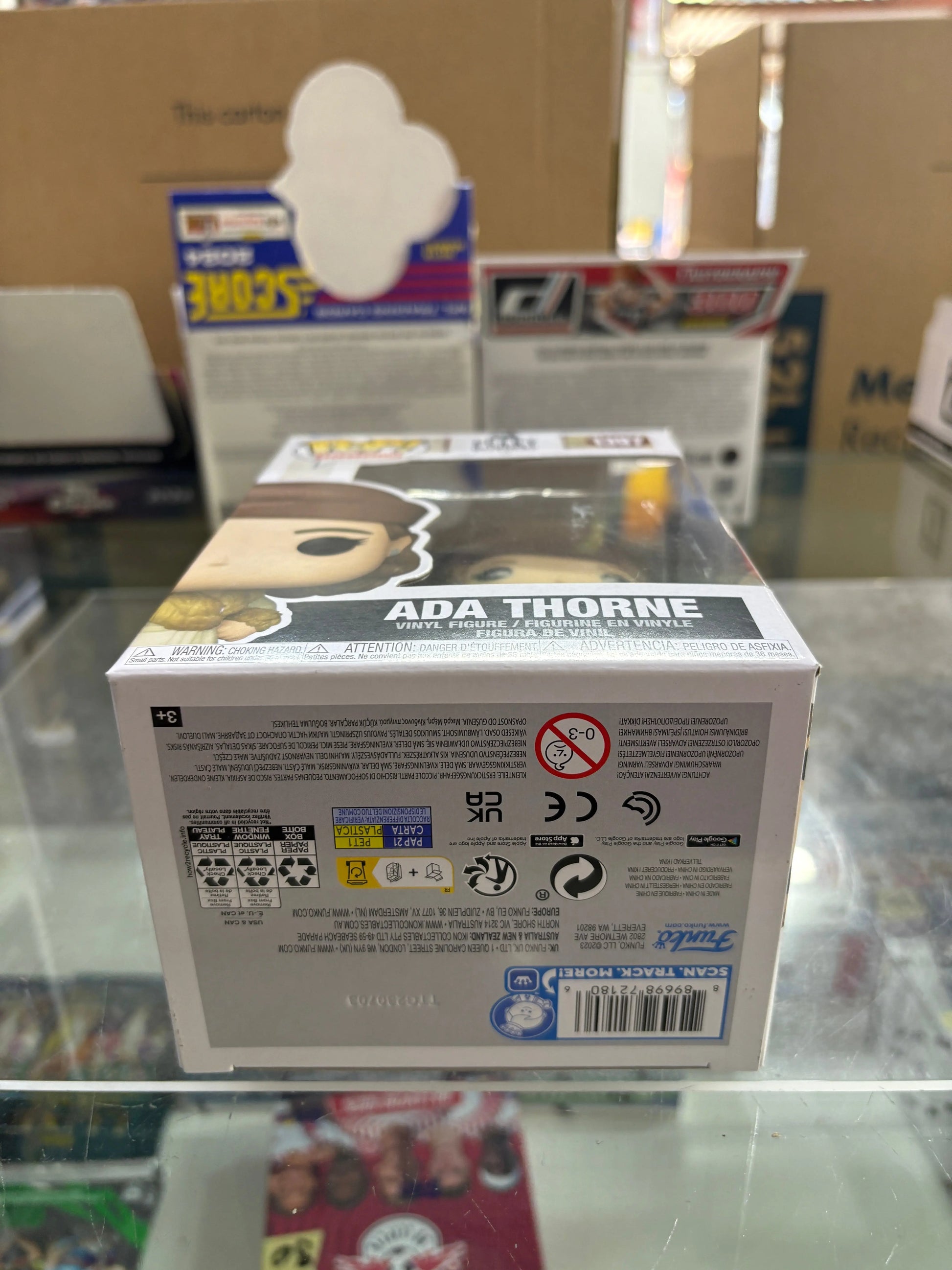 Funko Pop! TV: Peaky Blinders - Ada Thorne Vinyl Figure #1397 FRENLY BRICKS - Open 7 Days