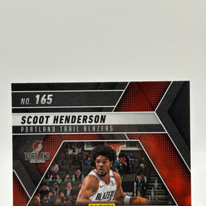 2024-25 Panini Mosaic Basketball - #165 Scoot Henderson Genesis Mosaic FRENLY BRICKS - Open 7 Days