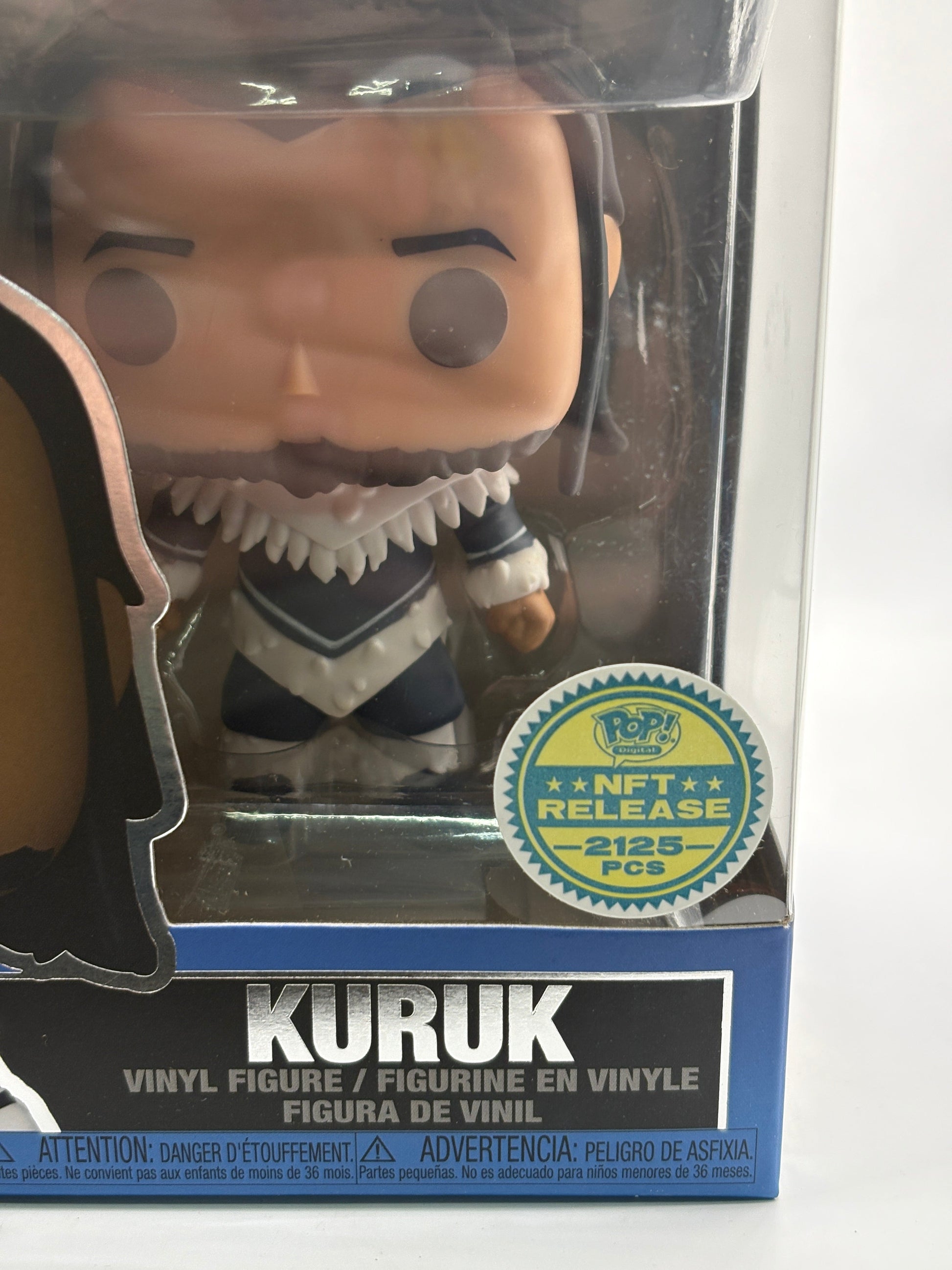 Funko POP! Digital Avatar #53 Kuruk NFT Release 2125 Pieces FRENLY BRICKS - Open 7 Days