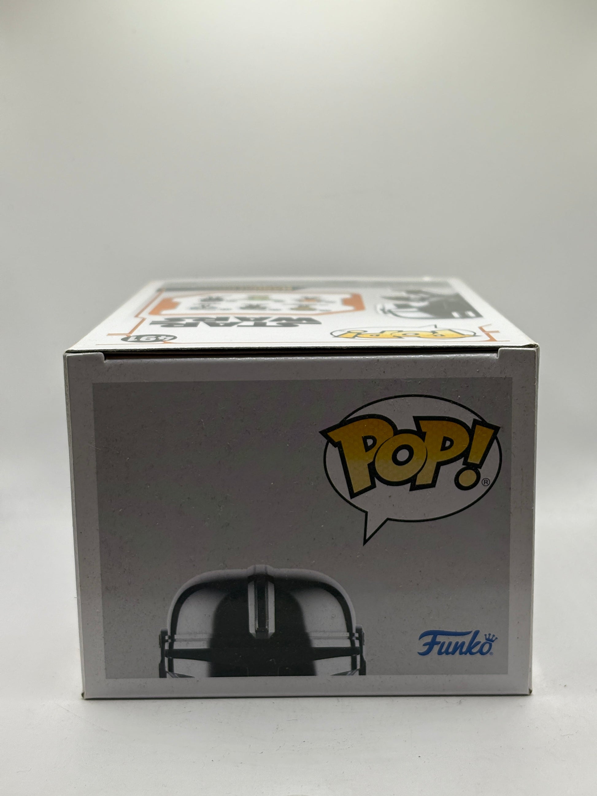 Funko POP! Star Wars #491 The Mandalorian with Darksaber Glow Special Edition FRENLY BRICKS - Open 7 Days