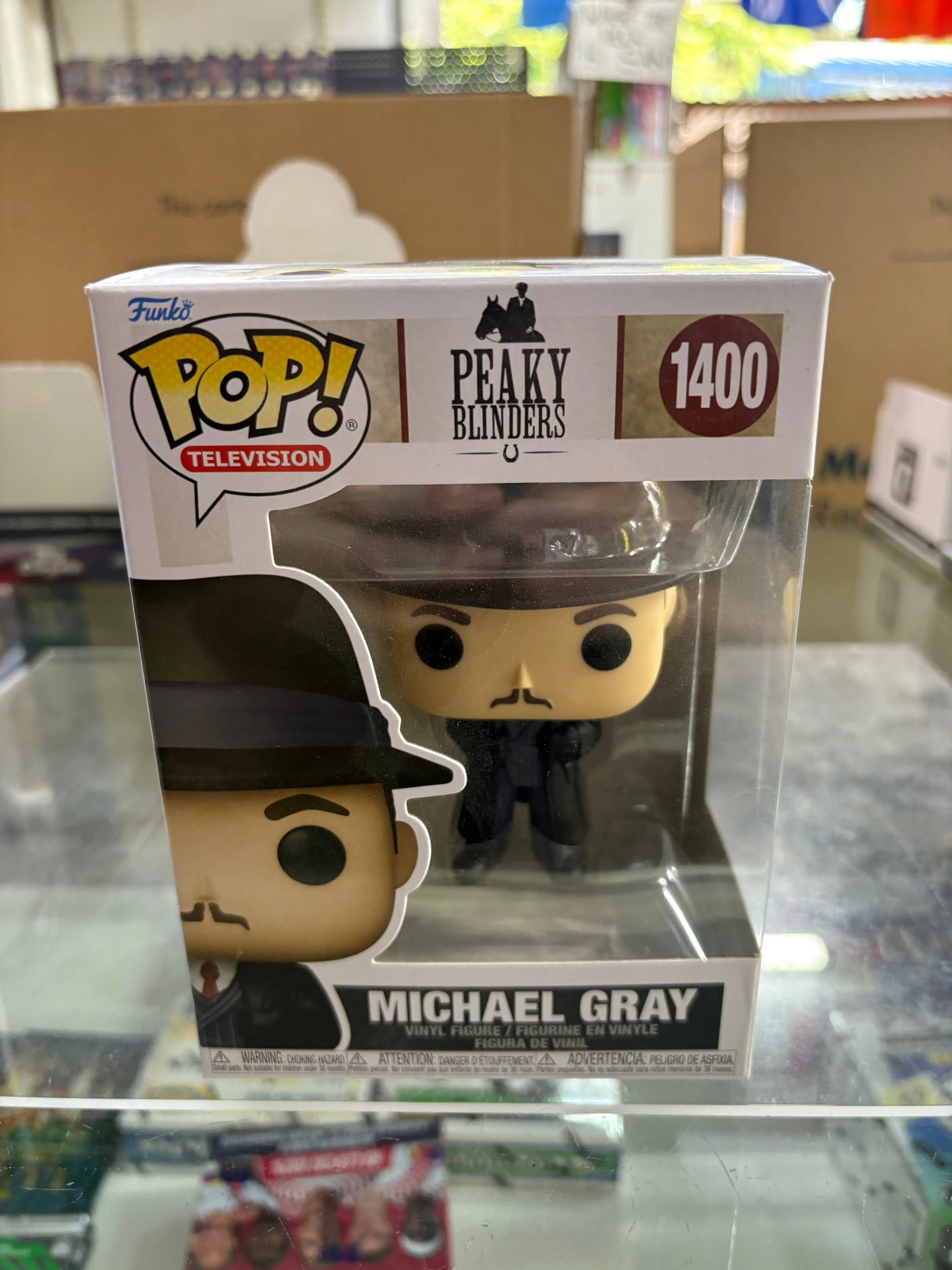 Peaky Blinders #1400 Michael Gray Funko Pop FRENLY BRICKS - Open 7 Days