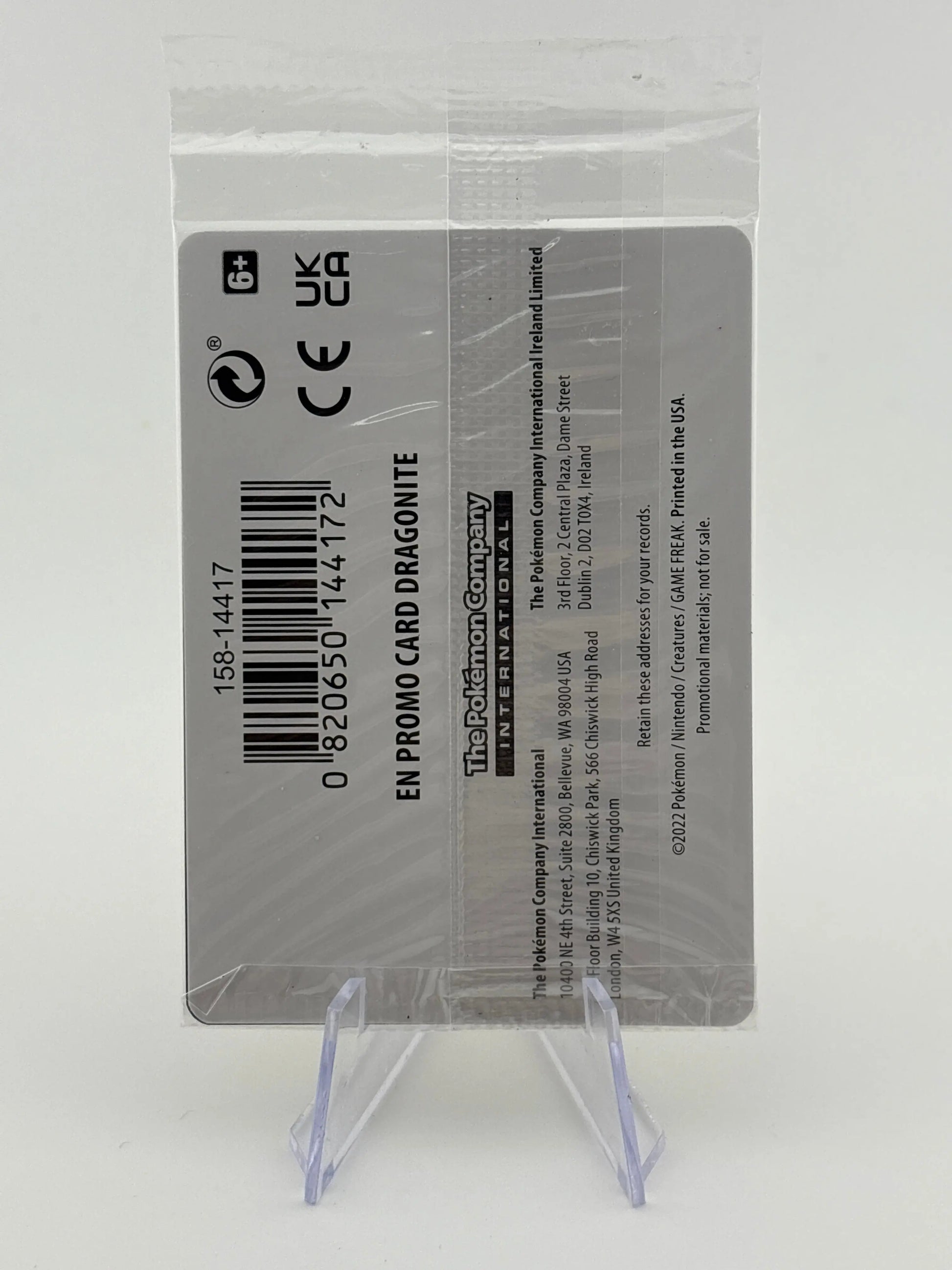 Pokemon Dragonite - 131/195 - SEALED EB Games Stamped Promo - Silver Tempest FRENLY BRICKS - Open 7 Days