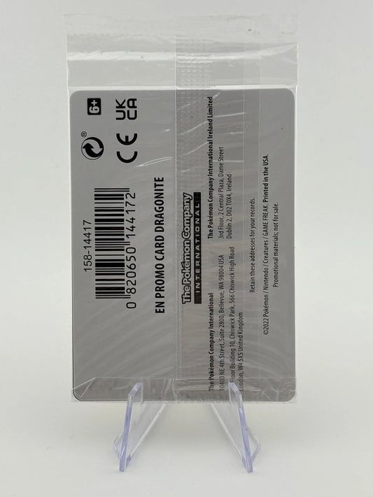 Pokemon Dragonite - 131/195 - SEALED EB Games Stamped Promo - Silver Tempest FRENLY BRICKS - Open 7 Days