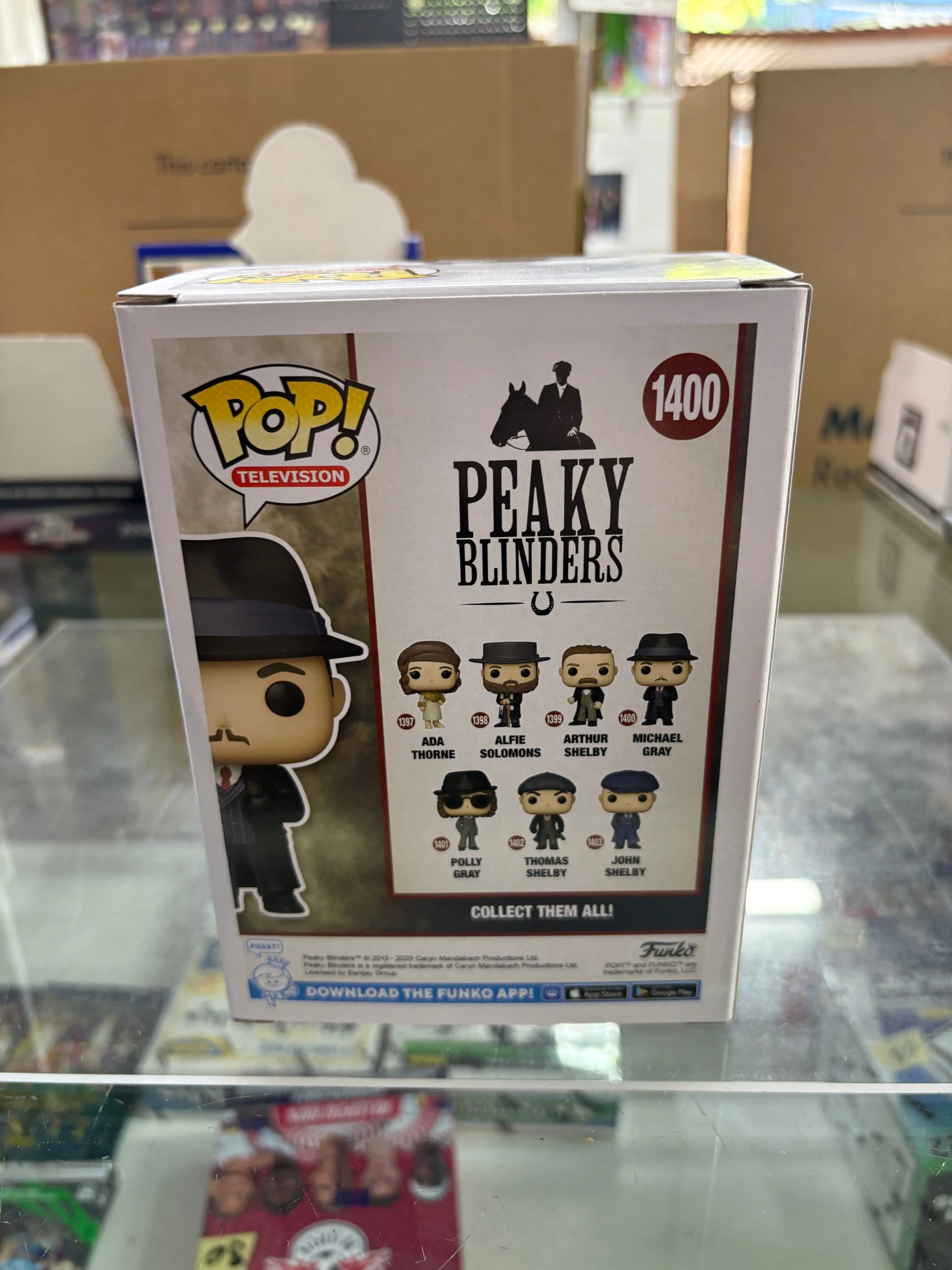 Peaky Blinders #1400 Michael Gray Funko Pop FRENLY BRICKS - Open 7 Days