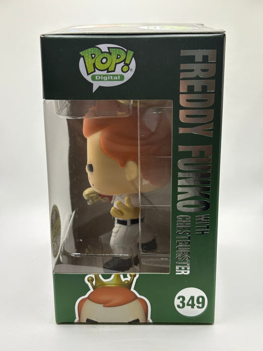 Funko POP! Digital Alien #349 Freddy Funko with Chestburster NFT 2400 Pcs FRENLY BRICKS - Open 7 Days