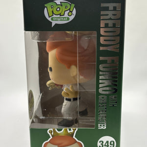 Funko POP! Digital Alien #349 Freddy Funko with Chestburster NFT 2400 Pcs FRENLY BRICKS - Open 7 Days