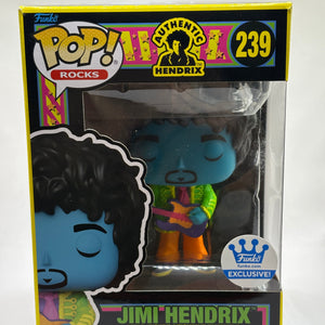 Funko POP! Rocks Authentic Hendrix #239 Jimi Hendrix Funko Exclusive FRENLY BRICKS - Open 7 Days