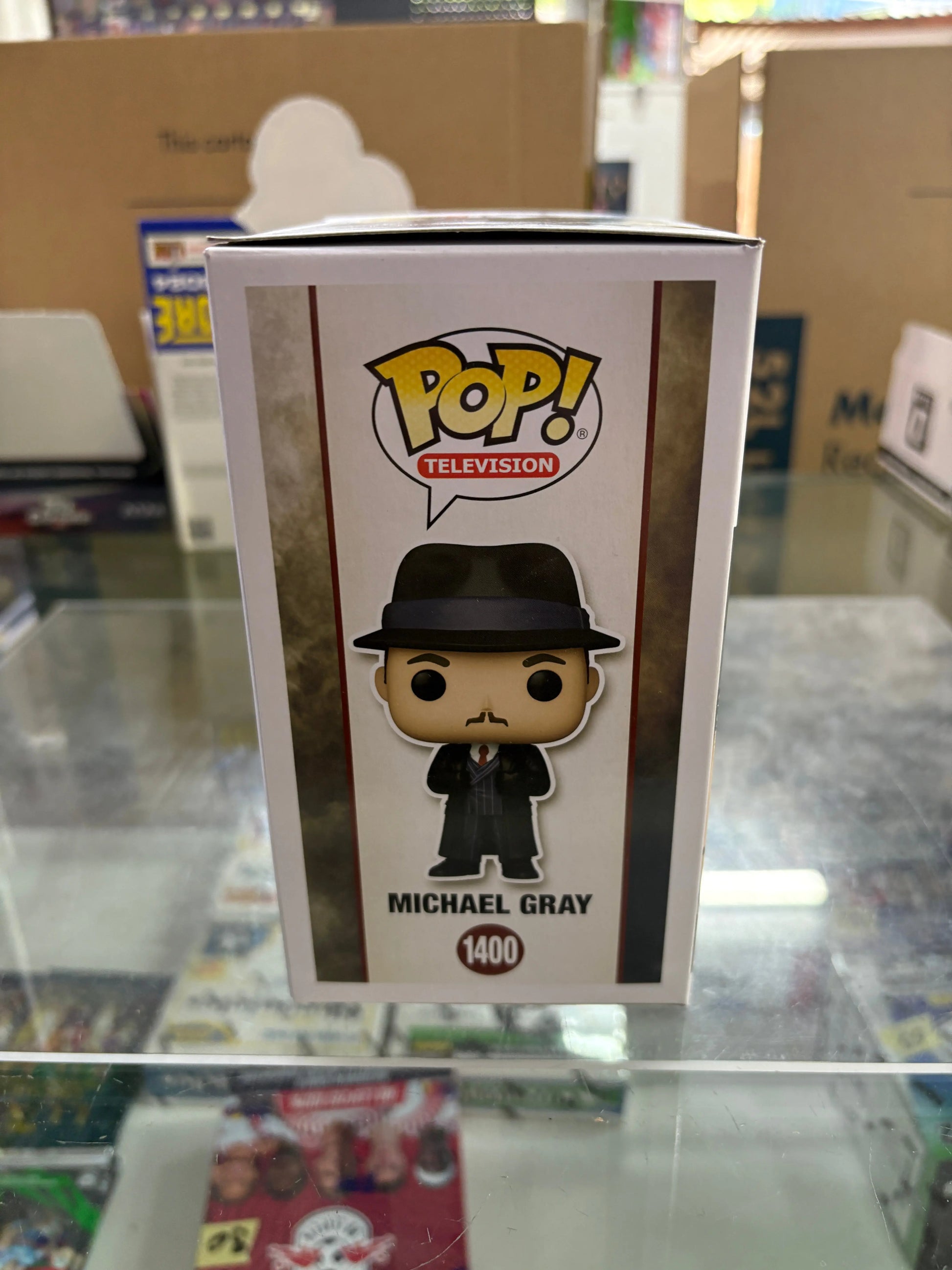 Peaky Blinders #1400 Michael Gray Funko Pop FRENLY BRICKS - Open 7 Days