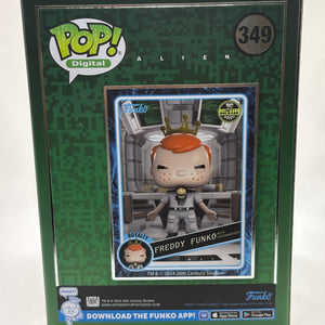 Funko POP! Digital Alien #349 Freddy Funko with Chestburster NFT 2400 Pcs FRENLY BRICKS - Open 7 Days