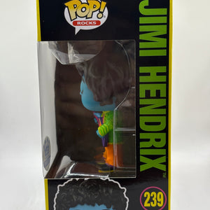 Funko POP! Rocks Authentic Hendrix #239 Jimi Hendrix Funko Exclusive FRENLY BRICKS - Open 7 Days