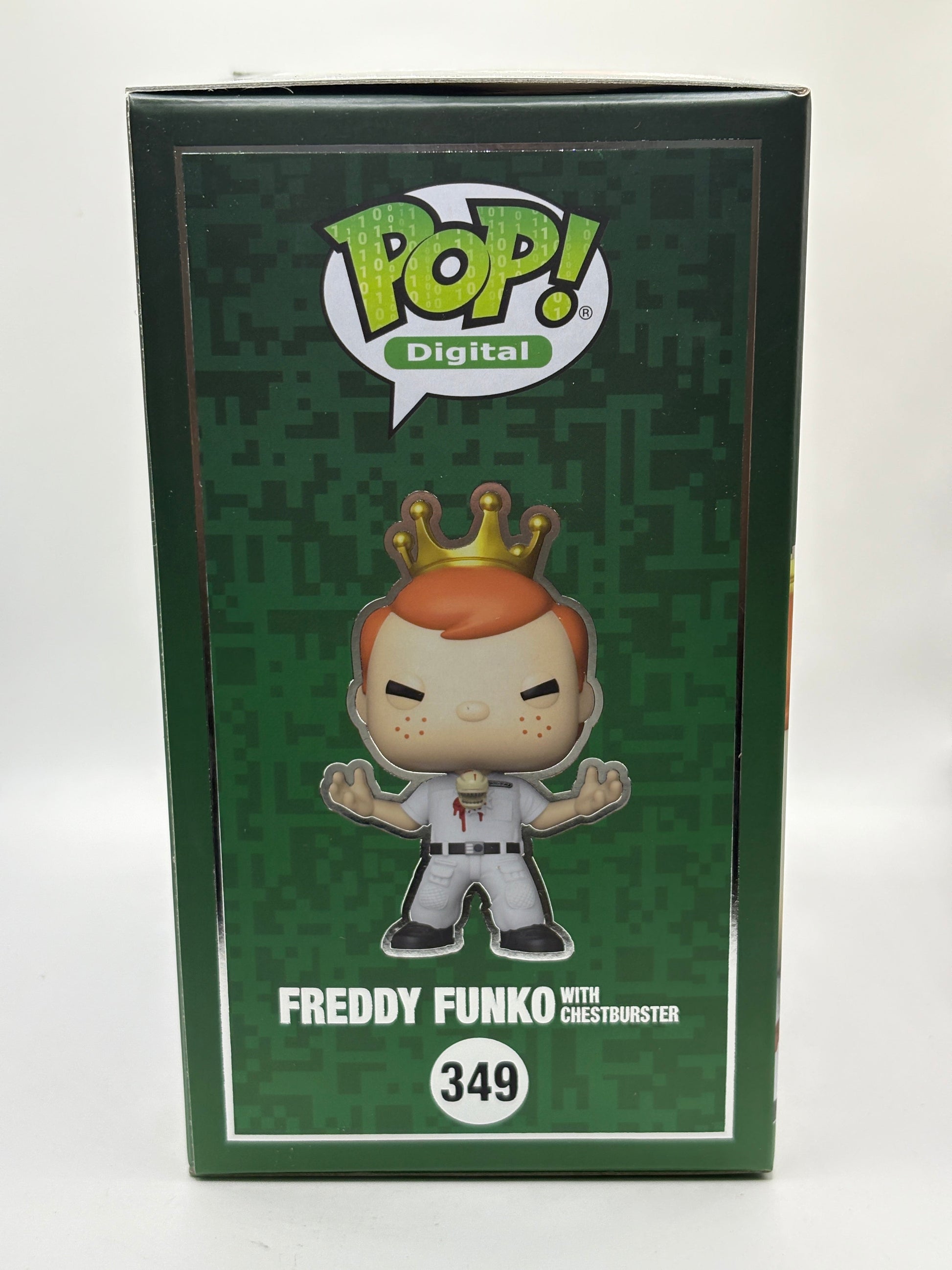 Funko POP! Digital Alien #349 Freddy Funko with Chestburster NFT 2400 Pcs FRENLY BRICKS - Open 7 Days