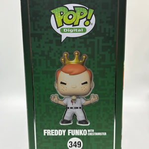 Funko POP! Digital Alien #349 Freddy Funko with Chestburster NFT 2400 Pcs FRENLY BRICKS - Open 7 Days