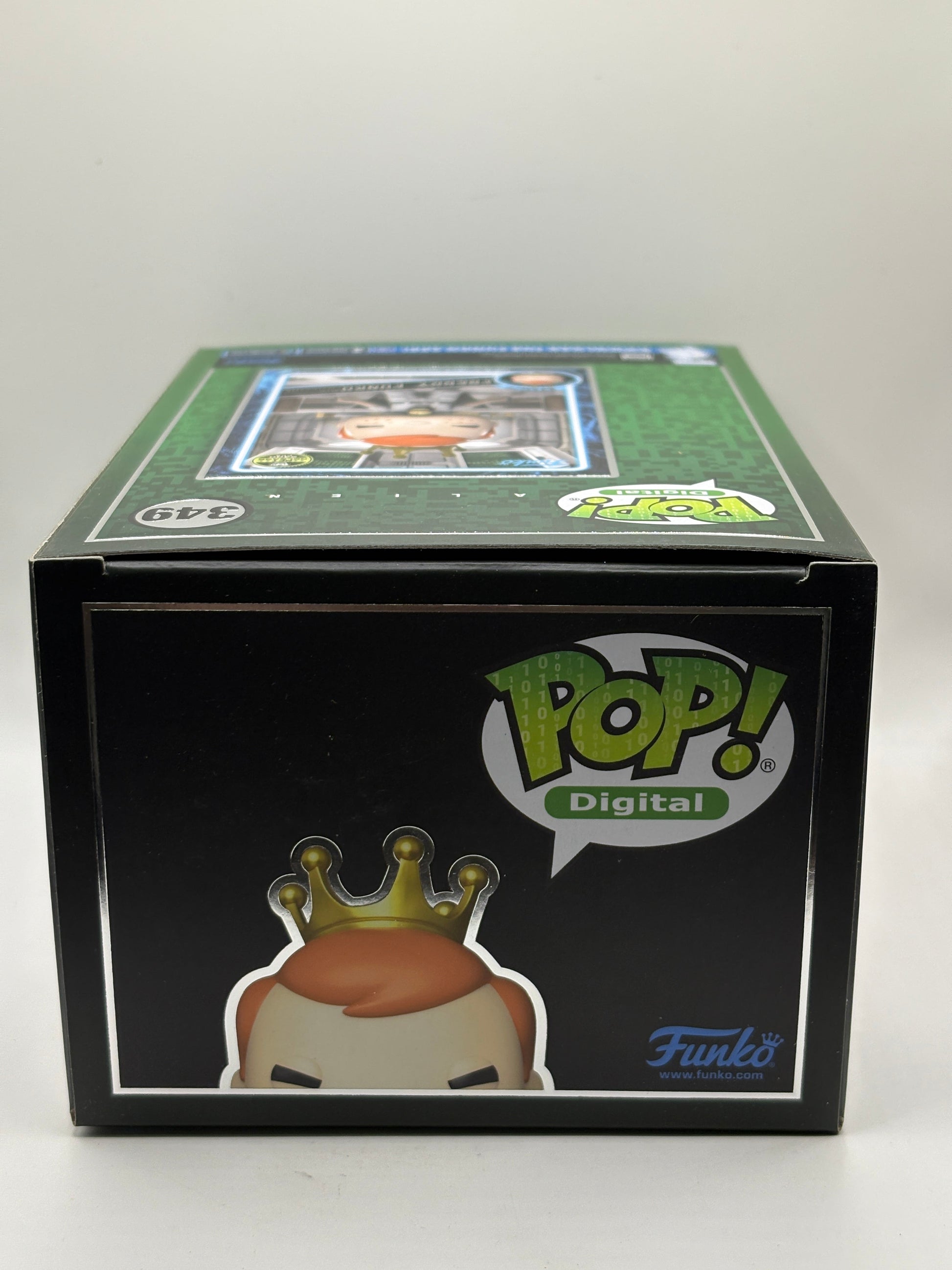 Funko POP! Digital Alien #349 Freddy Funko with Chestburster NFT 2400 Pcs FRENLY BRICKS - Open 7 Days