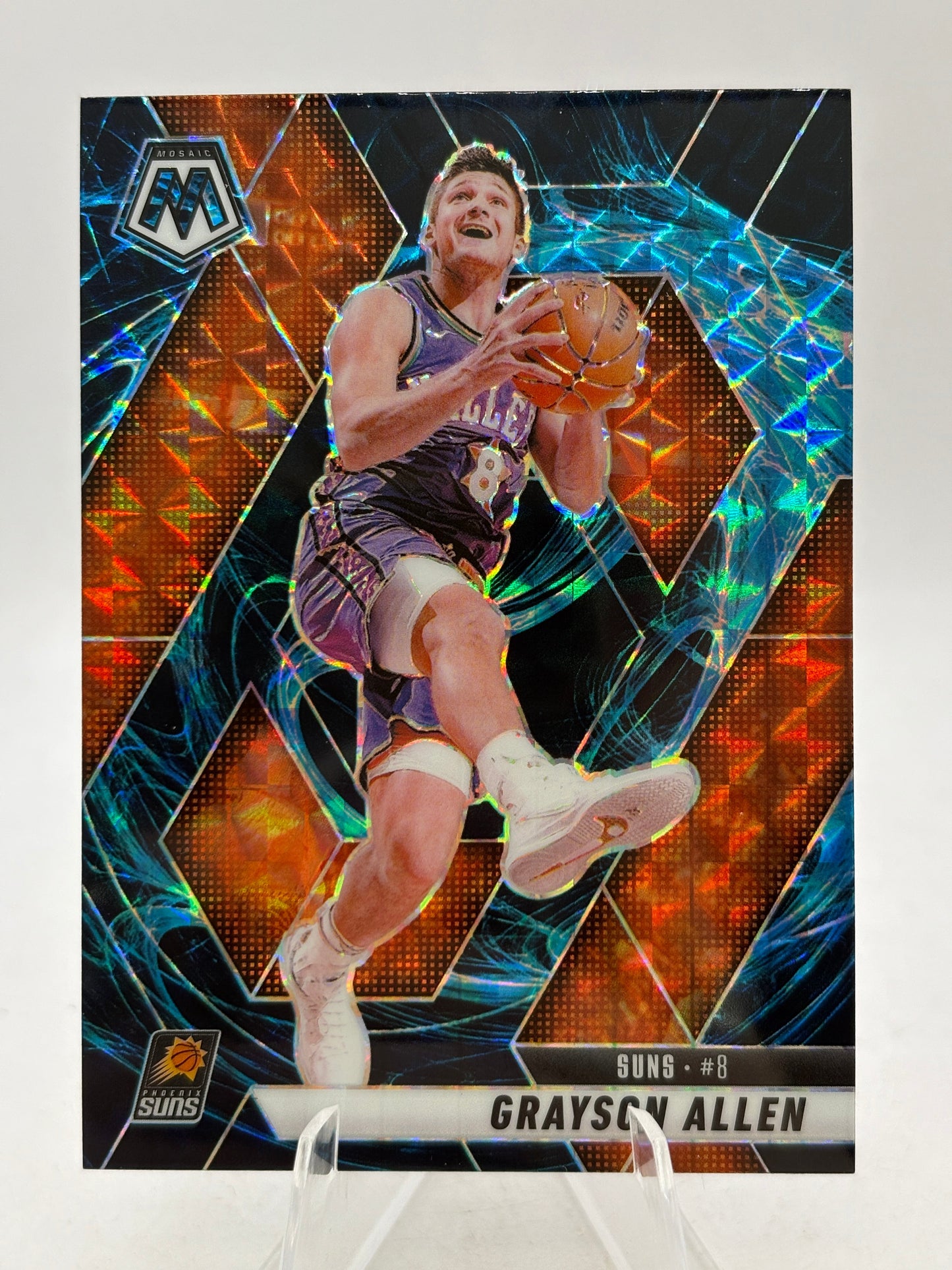 2024-25 Panini Mosaic Basketball - #96 Grayson Allen Genesis Mosaic FRENLY BRICKS - Open 7 Days