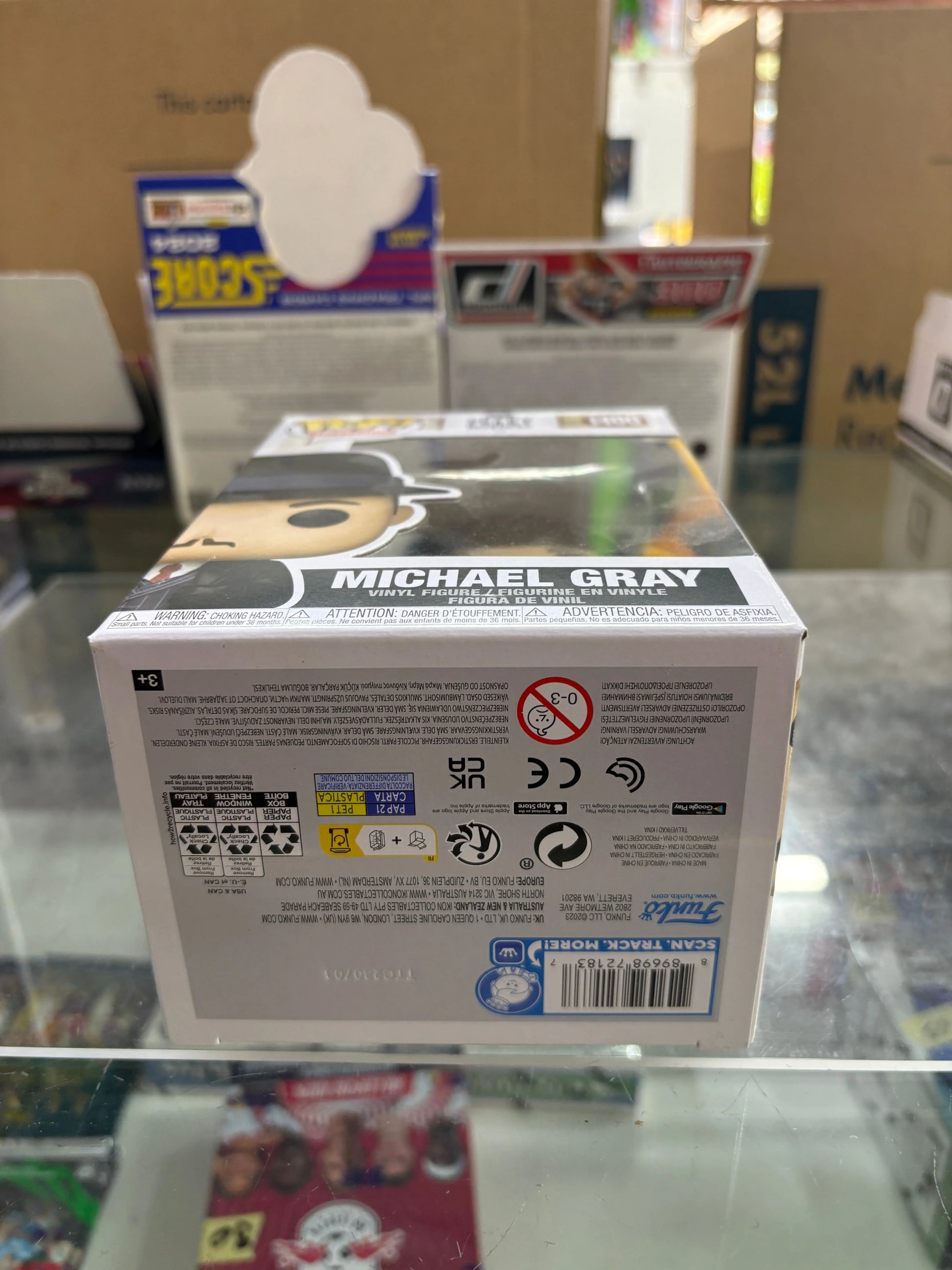 Peaky Blinders #1400 Michael Gray Funko Pop FRENLY BRICKS - Open 7 Days