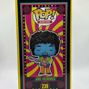 Funko POP! Rocks Authentic Hendrix #239 Jimi Hendrix Funko Exclusive FRENLY BRICKS - Open 7 Days
