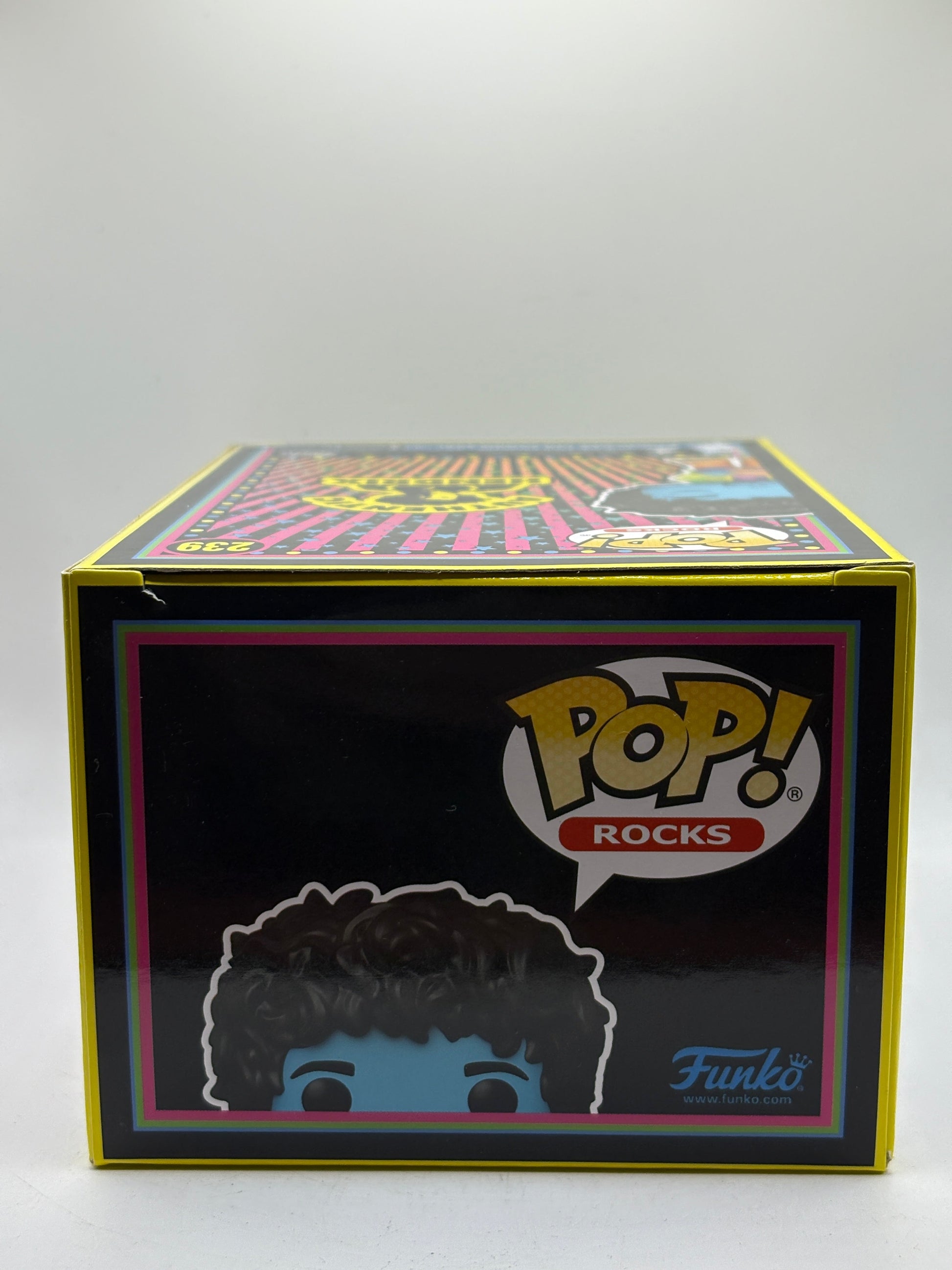 Funko POP! Rocks Authentic Hendrix #239 Jimi Hendrix Funko Exclusive FRENLY BRICKS - Open 7 Days