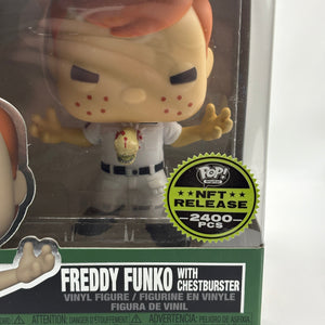 Funko POP! Digital Alien #349 Freddy Funko with Chestburster NFT 2400 Pcs FRENLY BRICKS - Open 7 Days