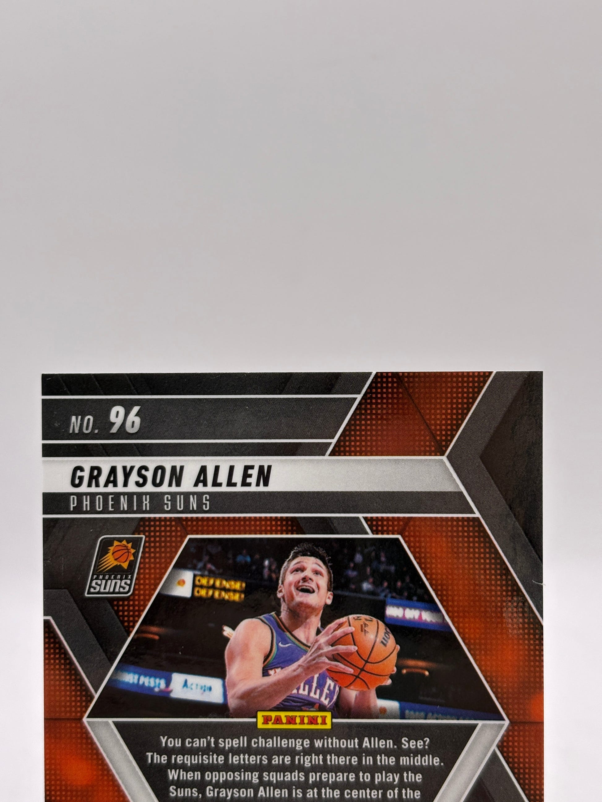 2024-25 Panini Mosaic Basketball - #96 Grayson Allen Genesis Mosaic FRENLY BRICKS - Open 7 Days image 3