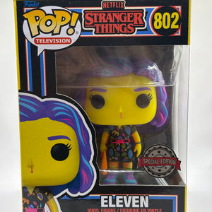 Funko POP! Television Stranger Things #802 Eleven Special Edition FRENLY BRICKS - Open 7 Days