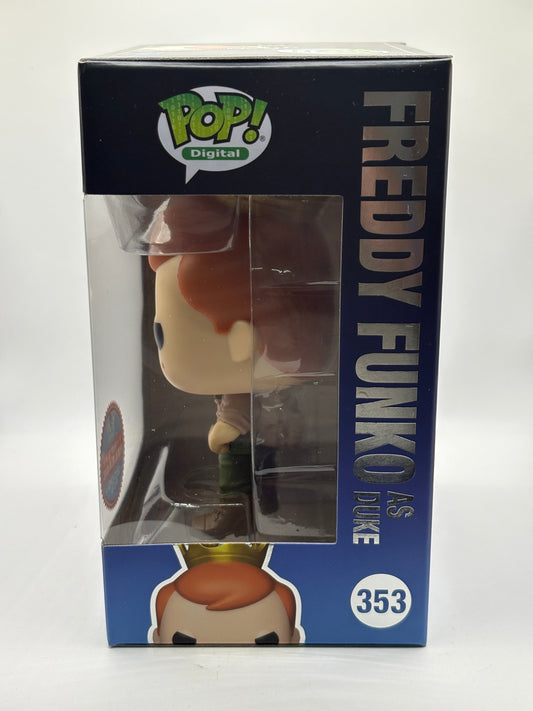 Funko POP! Digital G.I.Joe #353 Freddy Funko as Duke NFT Release 2000 Pcs FRENLY BRICKS - Open 7 Days