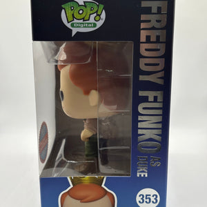 Funko POP! Digital G.I.Joe #353 Freddy Funko as Duke NFT Release 2000 Pcs FRENLY BRICKS - Open 7 Days