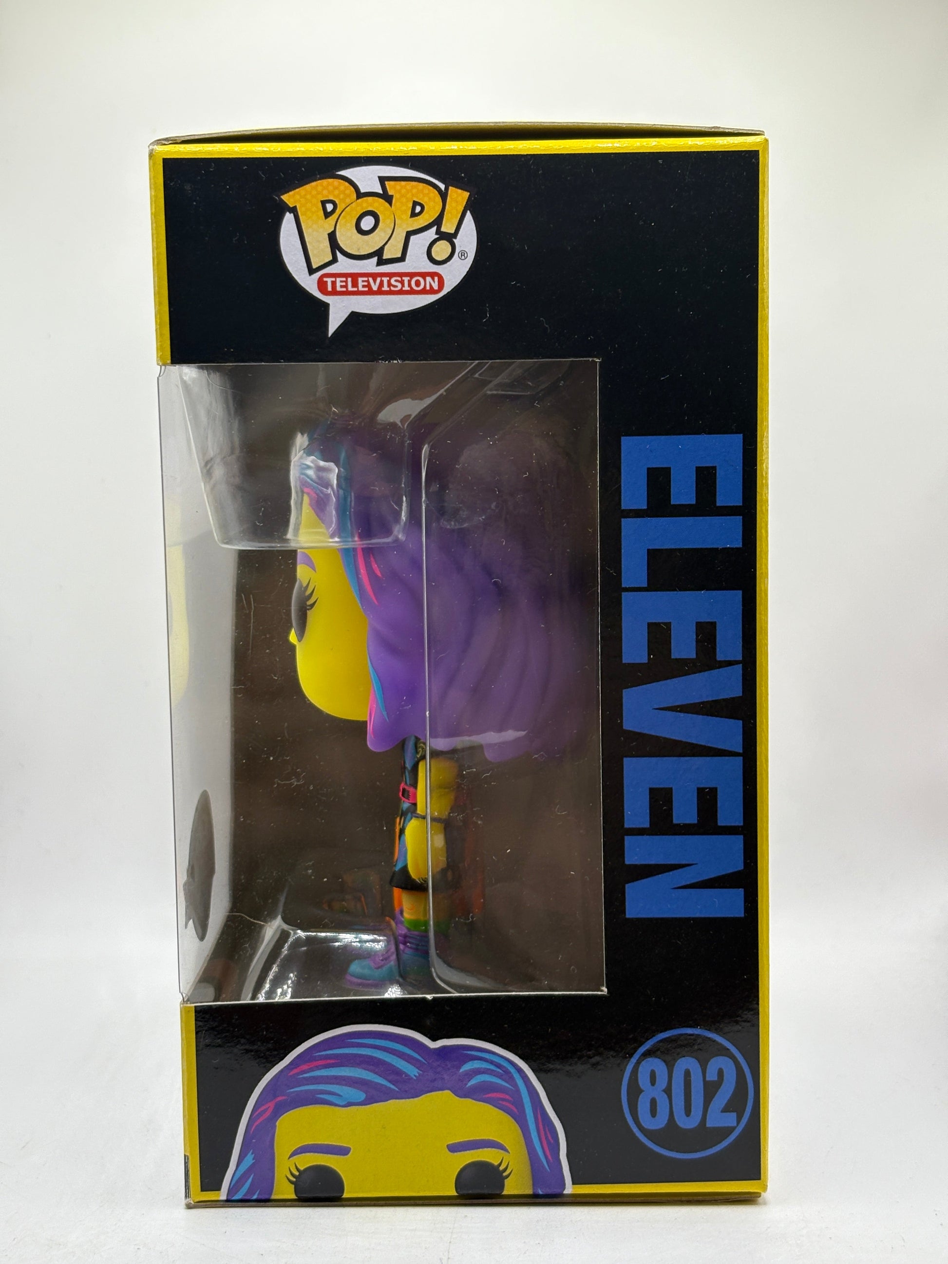 Funko POP! Television Stranger Things #802 Eleven Special Edition FRENLY BRICKS - Open 7 Days