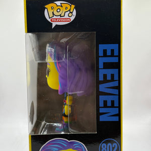 Funko POP! Television Stranger Things #802 Eleven Special Edition FRENLY BRICKS - Open 7 Days