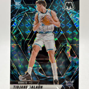 2024-25 Panini Mosaic Basketball - #241 Tidjane Salaun Genesis Mosaic FRENLY BRICKS - Open 7 Days
