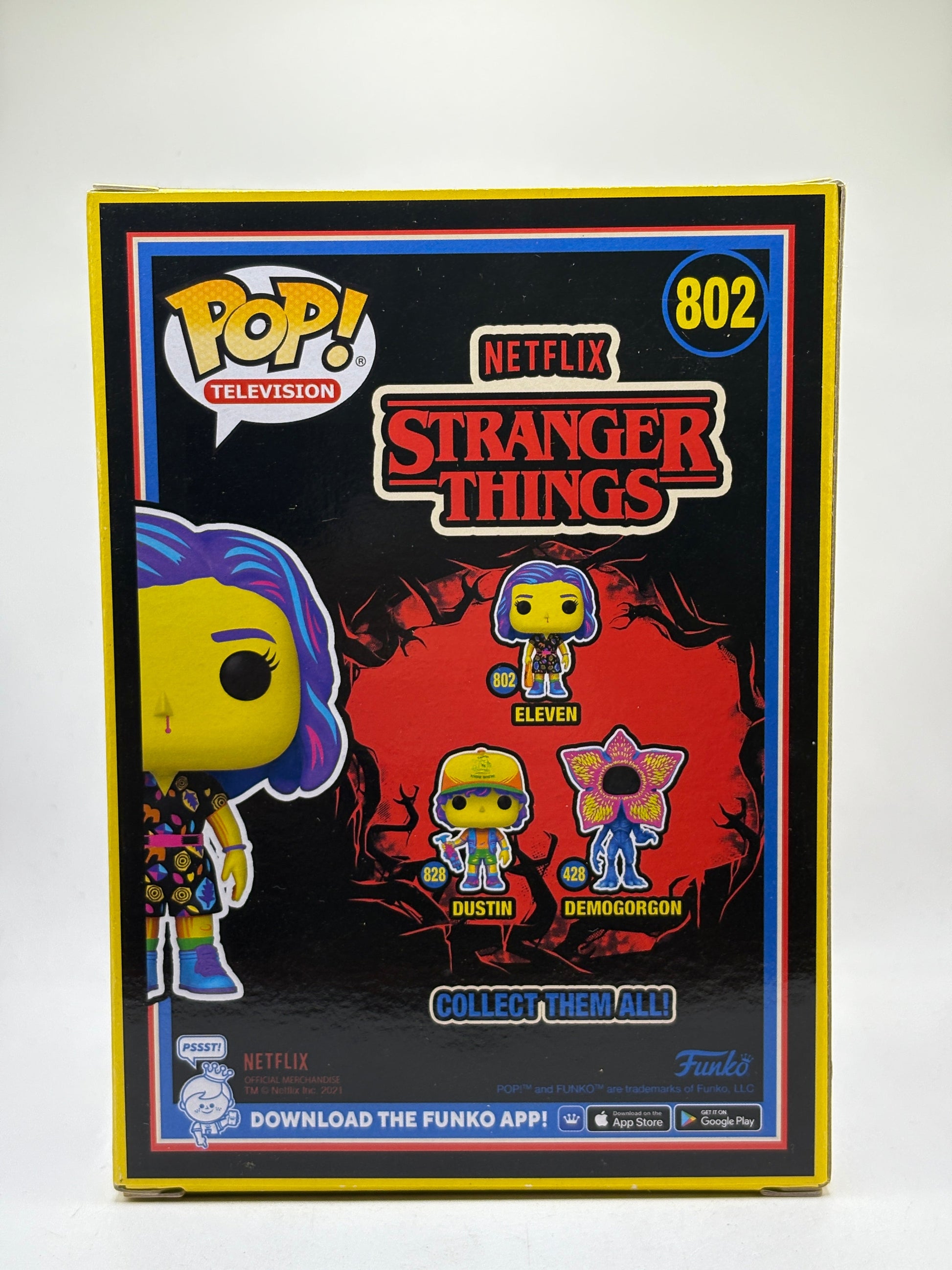 Funko POP! Television Stranger Things #802 Eleven Special Edition FRENLY BRICKS - Open 7 Days