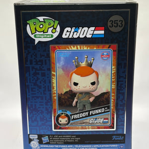 Funko POP! Digital G.I.Joe #353 Freddy Funko as Duke NFT Release 2000 Pcs FRENLY BRICKS - Open 7 Days