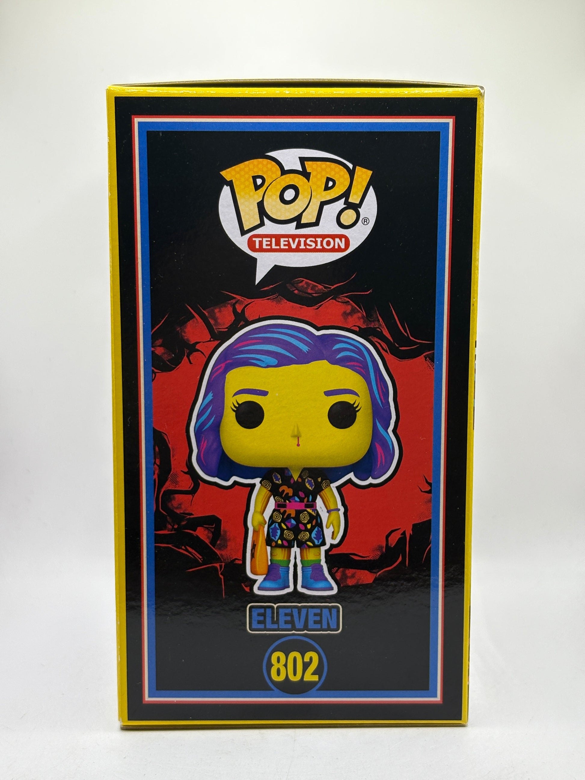 Funko POP! Television Stranger Things #802 Eleven Special Edition FRENLY BRICKS - Open 7 Days