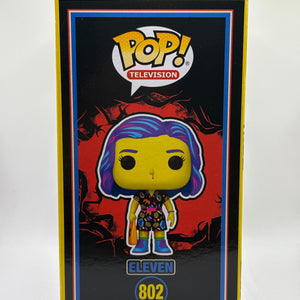 Funko POP! Television Stranger Things #802 Eleven Special Edition FRENLY BRICKS - Open 7 Days