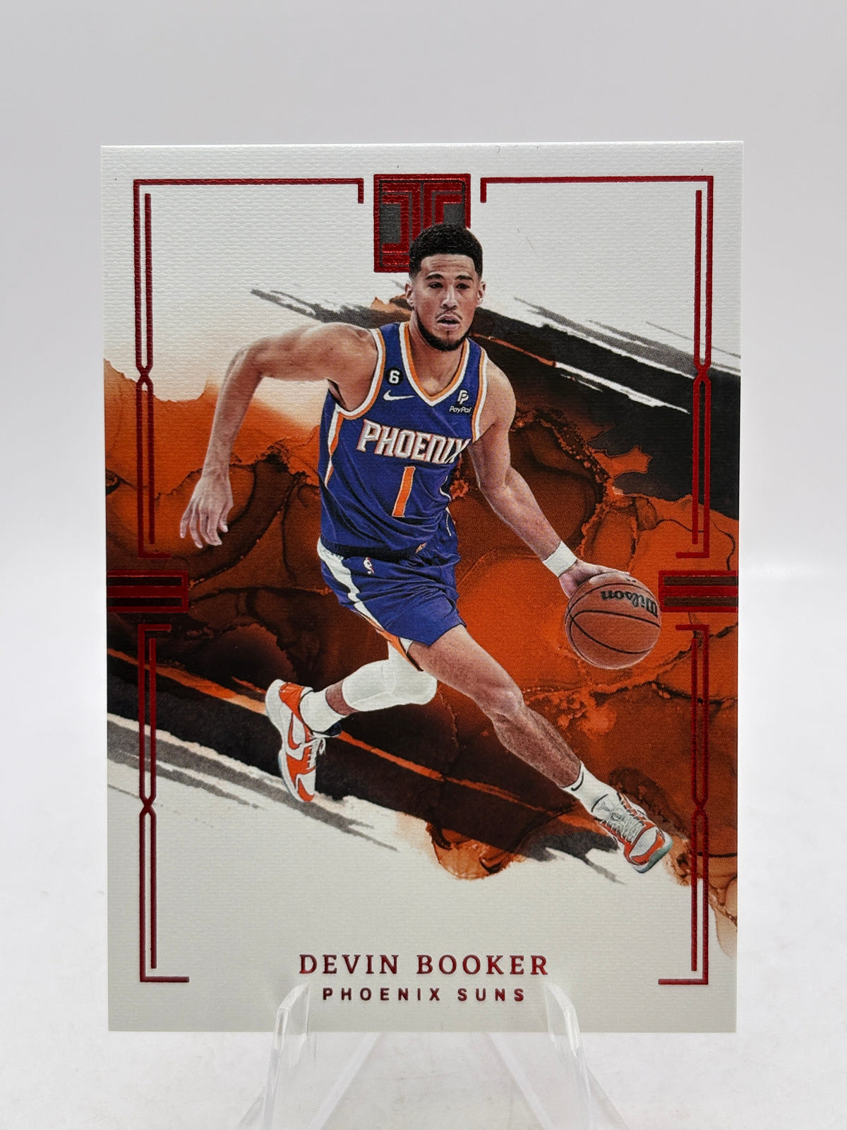 2022-23 Panini Impeccable Basketball #95 Devin Booker FRENLY BRICKS - Open 7 Days image 1