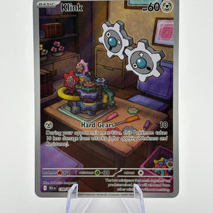 Klink Illustration Rare 139/086 Pokemon TCG Black Bolt NM FRENLY BRICKS - Open 7 Days