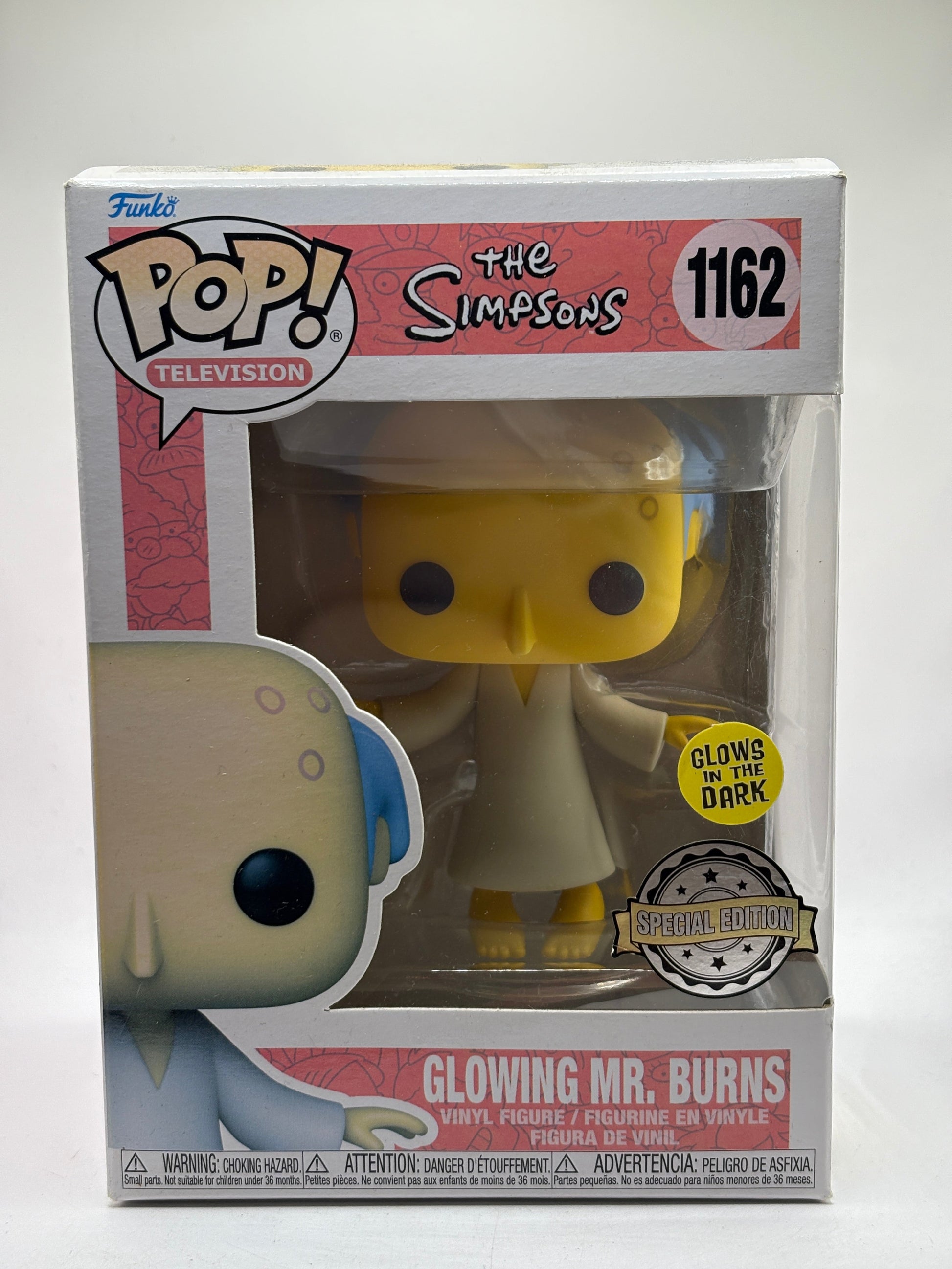 Funko POP! Television The Simpsons #1162 Glowing Mr. Burns Glow SE FRENLY BRICKS - Open 7 Days