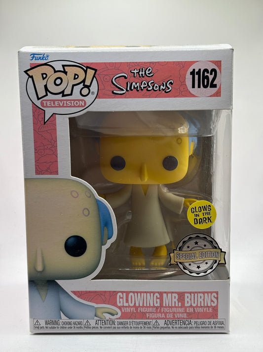 Funko POP! Television The Simpsons #1162 Glowing Mr. Burns Glow SE FRENLY BRICKS - Open 7 Days