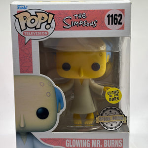 Funko POP! Television The Simpsons #1162 Glowing Mr. Burns Glow SE FRENLY BRICKS - Open 7 Days