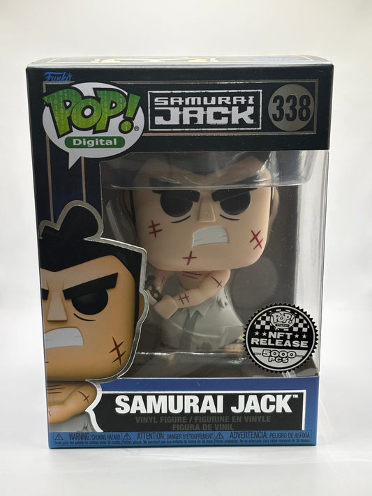 Funko POP! Digital Samurai Jack #338 Samurai Jack NFT 5000 Pieces FRENLY BRICKS - Open 7 Days