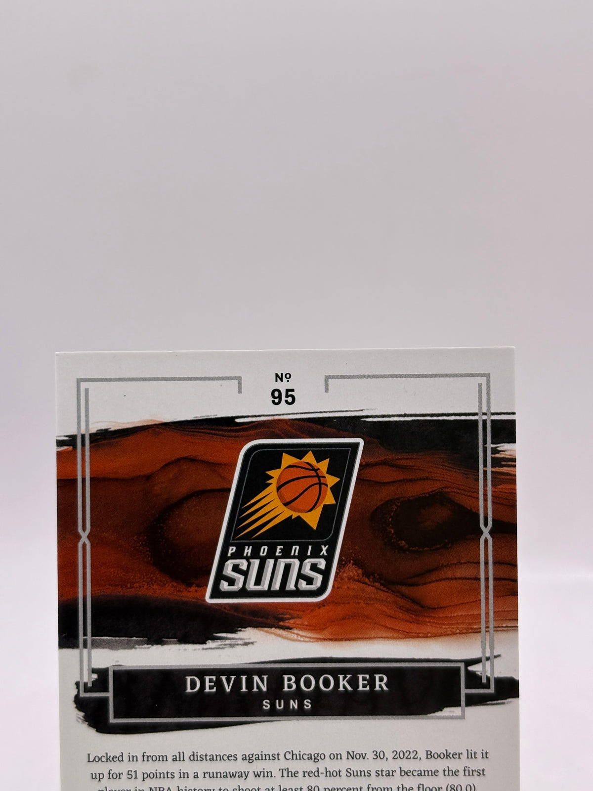 2022-23 Panini Impeccable Basketball #95 Devin Booker FRENLY BRICKS - Open 7 Days image 3