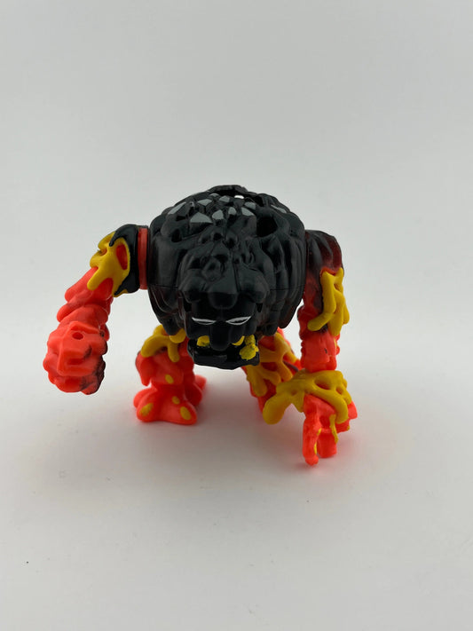 Mighty Max Battle Warriors Lava Beast Battle Playset FRENLY BRICKS - Open 7 Days