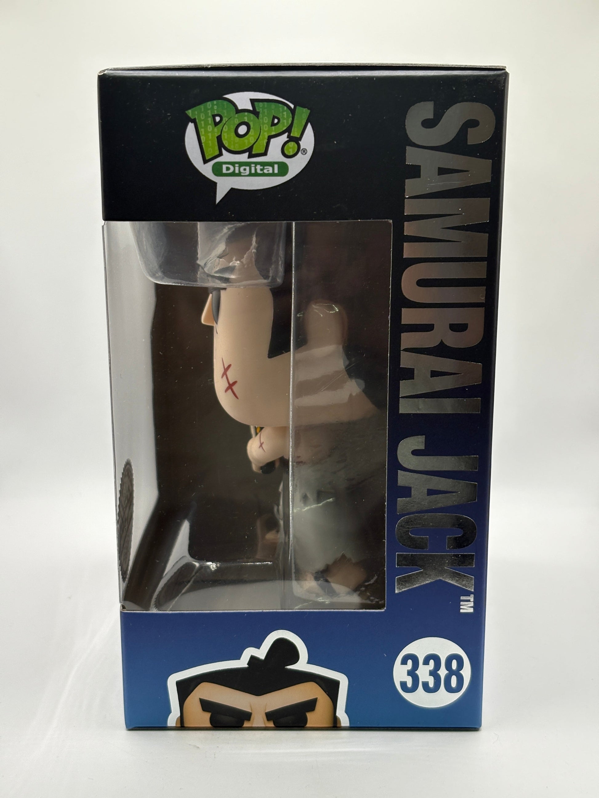Funko POP! Digital Samurai Jack #338 Samurai Jack NFT 5000 Pieces FRENLY BRICKS - Open 7 Days